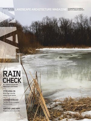 cover image of Landscape Architecture Magazine
